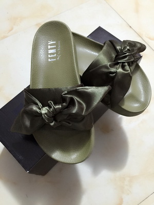 Puma X Fenty Bandana Slide Women Shoes--017